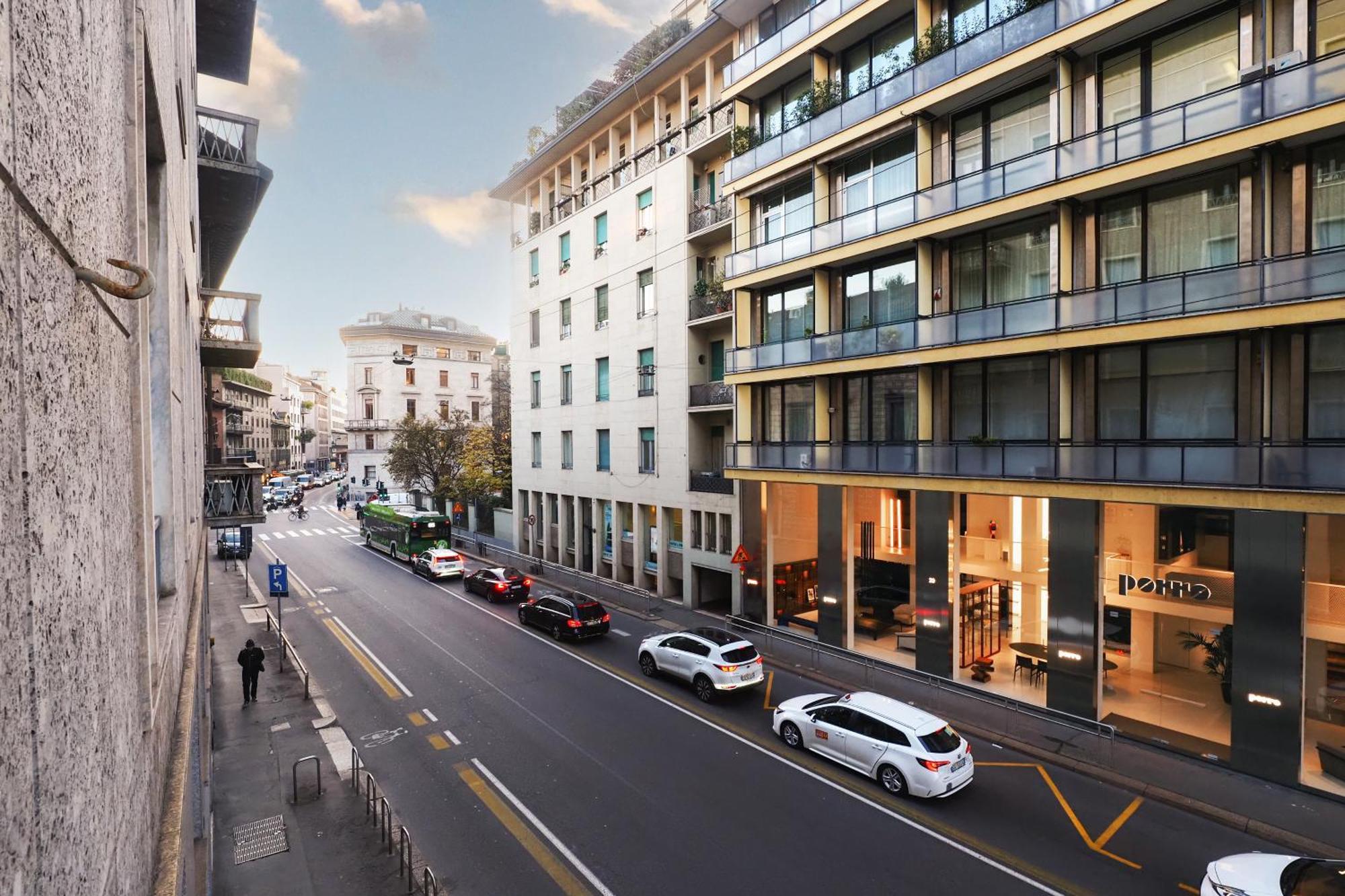 Contempora Apartments - Visconti Di Modrone Milán Exterior foto